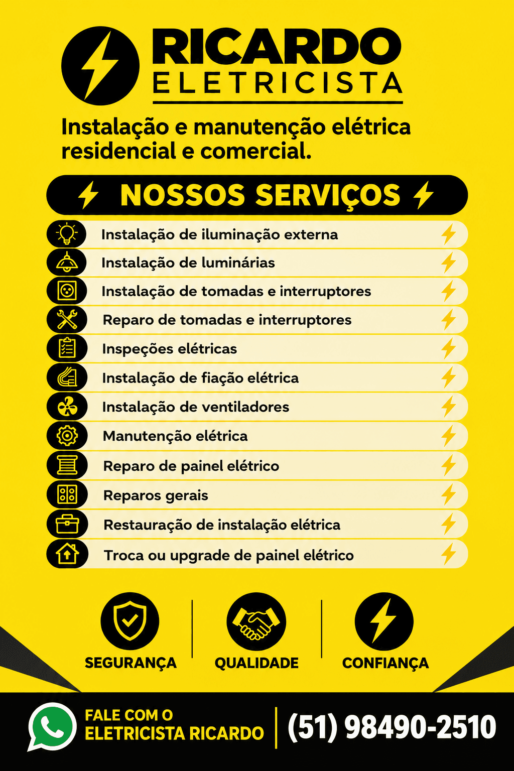 Eletricista Ricardo